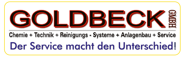 Der Service macht den Unterschied - Goldbeck GmbH - Wasseraufbereitung - Chemie -Technik - Reinigungssysteme